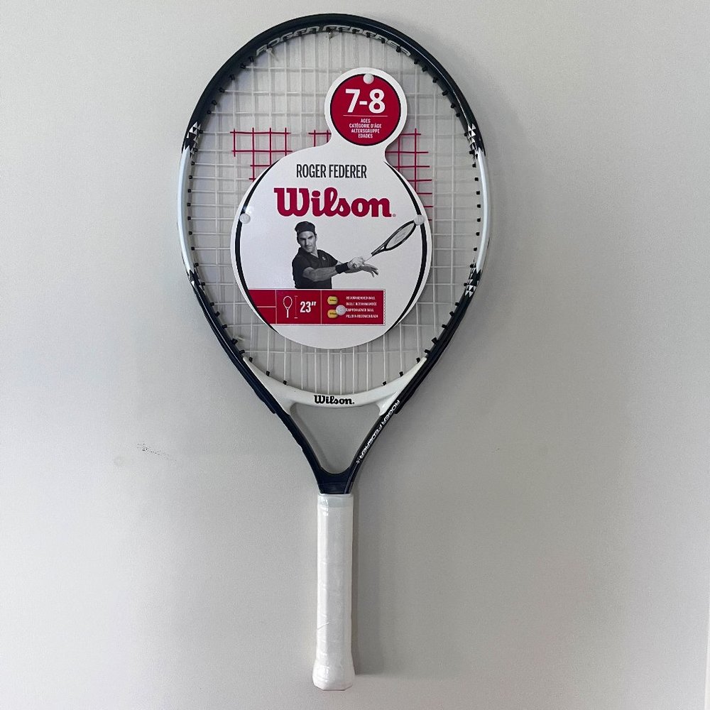 COPY - Wilson Roger Federer 23" junior tennis racquet